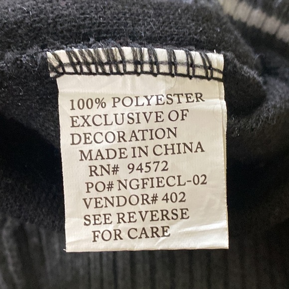 Men's 1/4 Zip Sweater - Picture 9 of 9